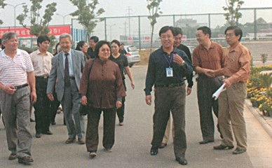 2005年10月，“中華文化名人故居之旅”活動剪影。