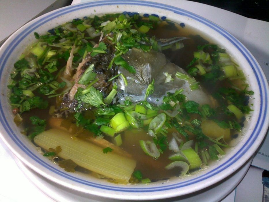 清蒸魚湯 清蒸魚湯