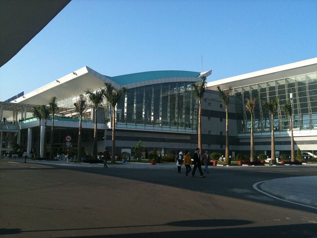 峴港機場