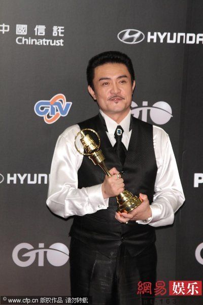 獲得2011年入圍金鐘獎最佳男配角
