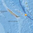 10·31新喀里多尼亞地震