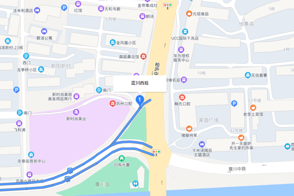 震川西路 震川西路