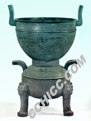 鑄器客甗 鑄器客甗