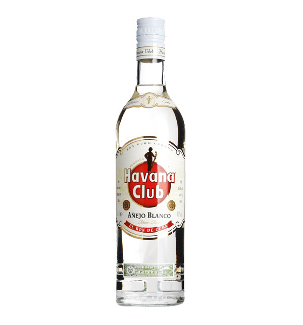 古巴哈瓦納俱樂部白朗姆酒