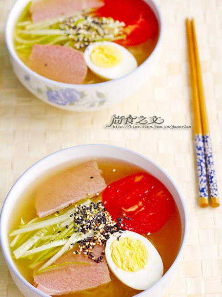 甜味冷麵 甜味冷麵