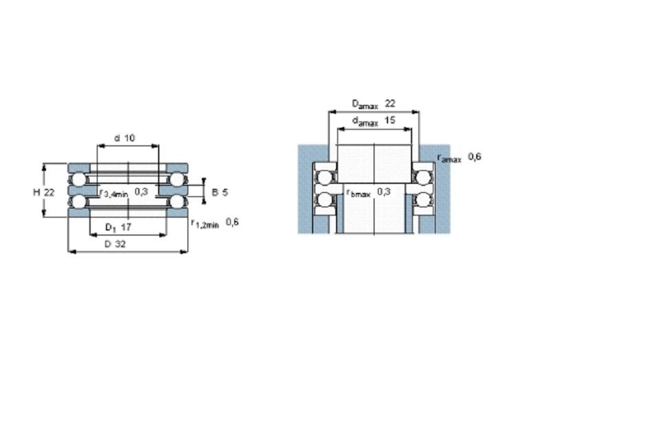 SKF 52202軸承 SKF 52202軸承