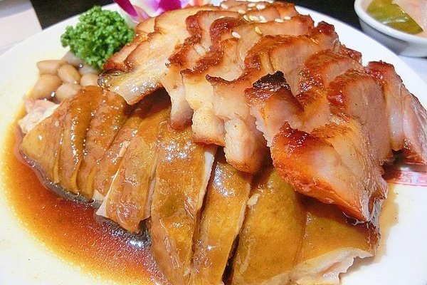 叉燒雞 叉燒雞