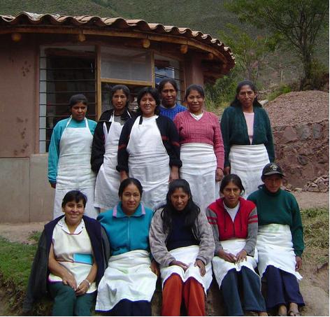 秘魯印第安婦女(蓋丘亞人)