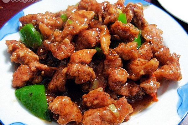 焦熘羊肉 焦熘羊肉