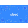 sleet sleet