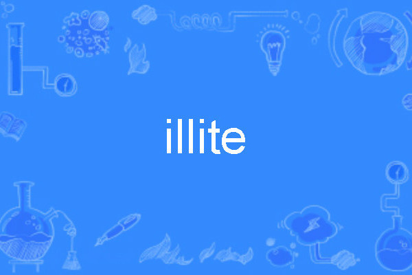 illite illite