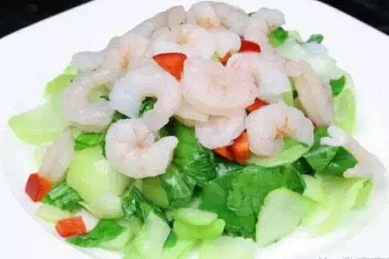 蝦片油菜 蝦片油菜