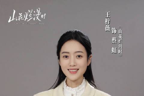 蔡虹(電視劇《山花爛漫時》中的角色) 蔡虹(電視劇《山花爛漫時》中的角色)