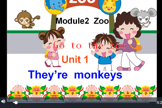 Go to the zoo Go to the zoo