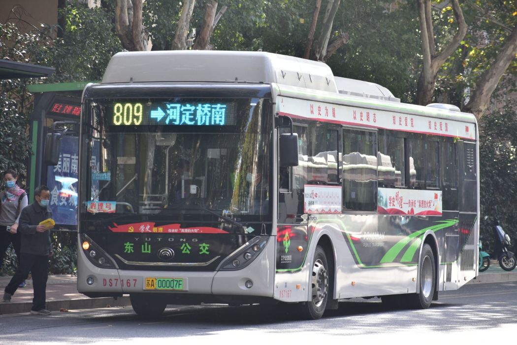 南京公交809路 南京公交809路
