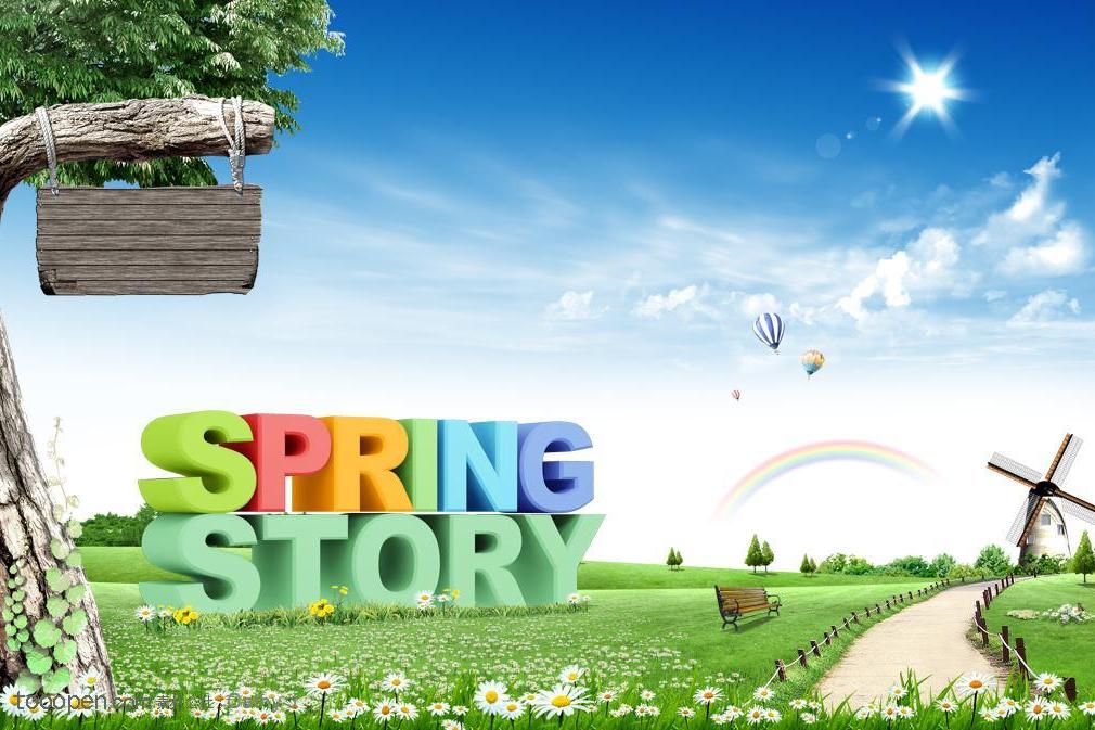 Spring Story Spring Story