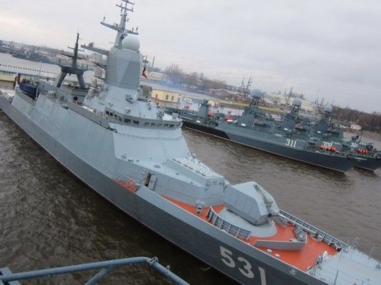 20381型護衛艦 20381型護衛艦