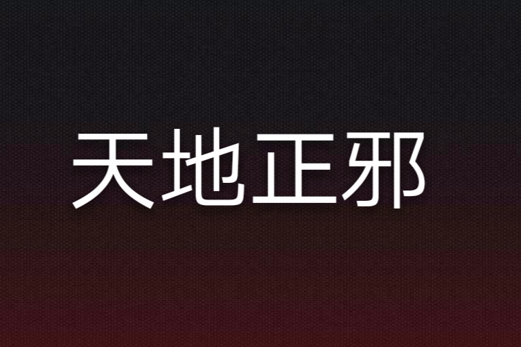 天地正邪 天地正邪