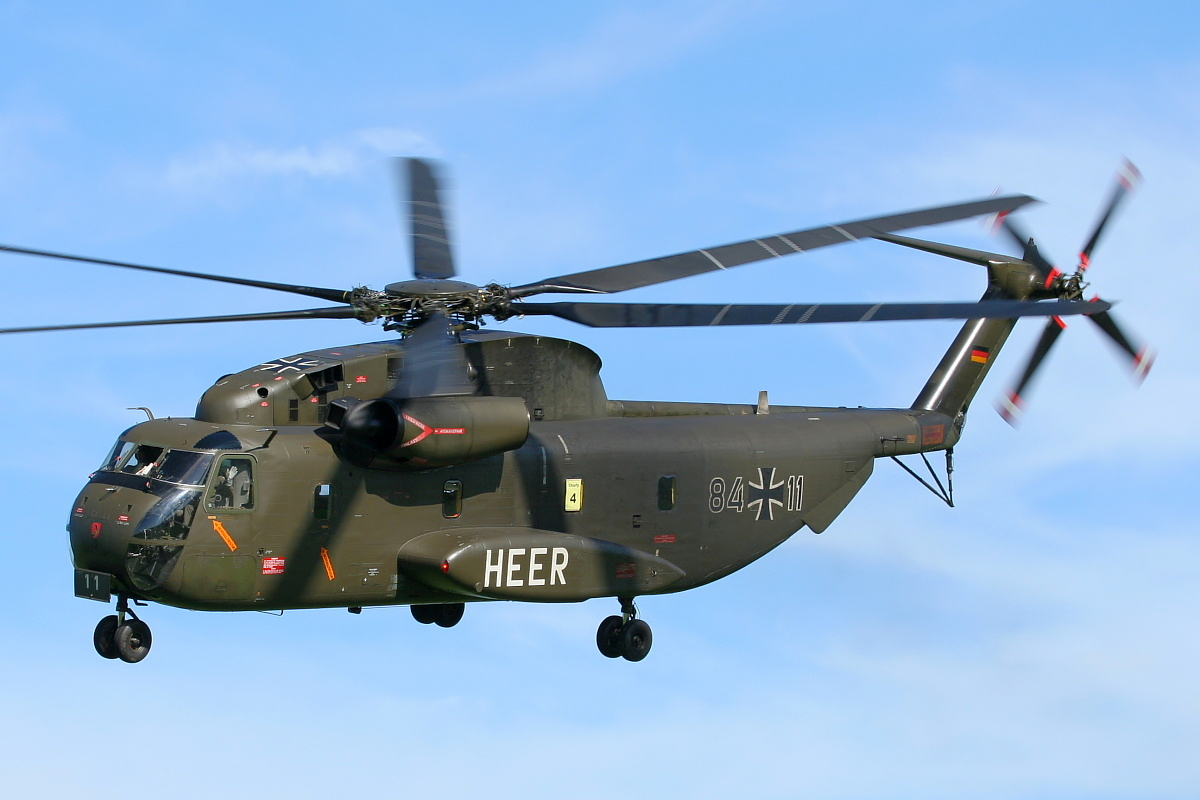 S-65/CH-53直升機