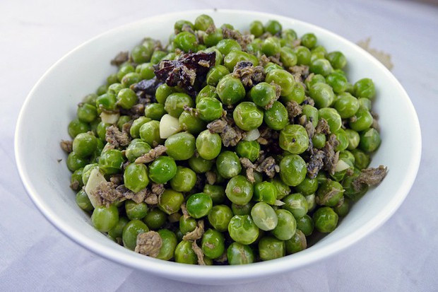 雞茸豌豆 雞茸豌豆
