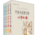 中國小說排行榜十年榜上榜