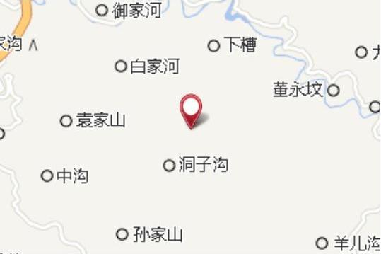 下洞子溝 下洞子溝
