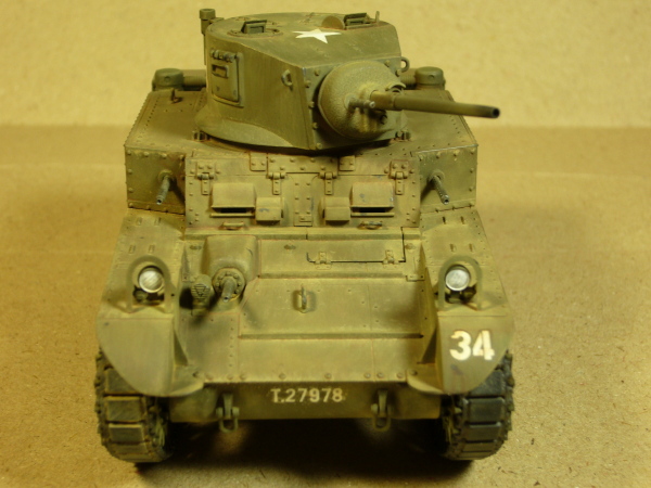 美國M3斯圖亞特輕型坦克