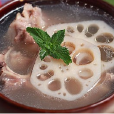 筒骨蓮藕湯 筒骨蓮藕湯