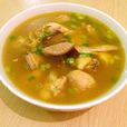 香菇燉雞湯 香菇燉雞湯