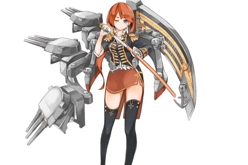納爾遜(遊戲《戰艦少女R》中的角色) 納爾遜(遊戲《戰艦少女R》中的角色)