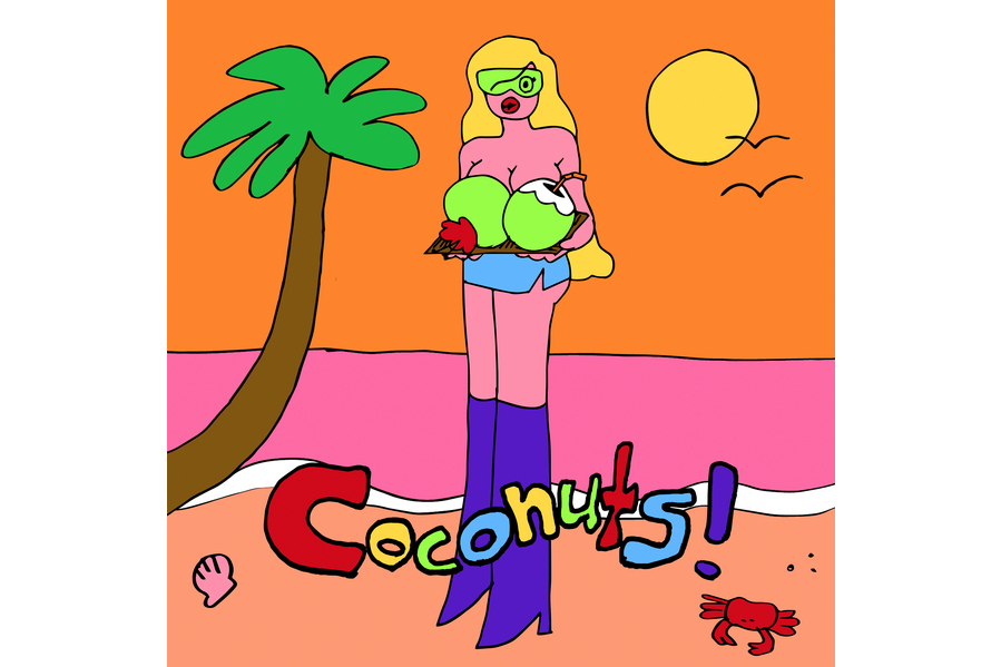 Coconuts(Kim Petras演唱歌曲) Coconuts(Kim Petras演唱歌曲)