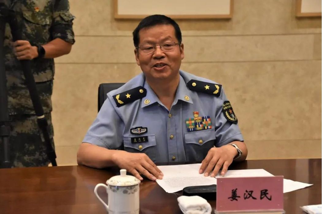 姜漢民(酒泉衛星發射中心黨委書記) 姜漢民(酒泉衛星發射中心黨委書記)