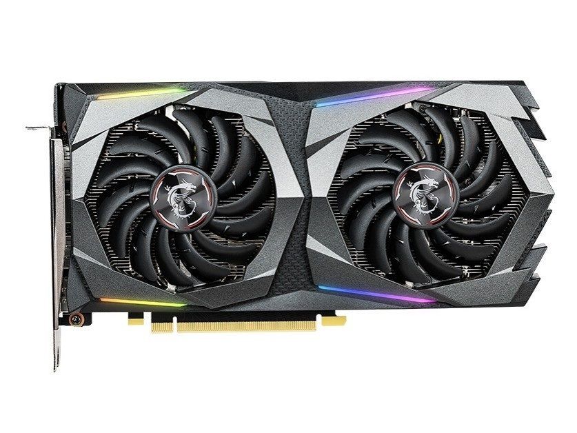 微星GeForce GTX 1660 GAMING X 6G 微星GeForce GTX 1660 GAMING X 6G