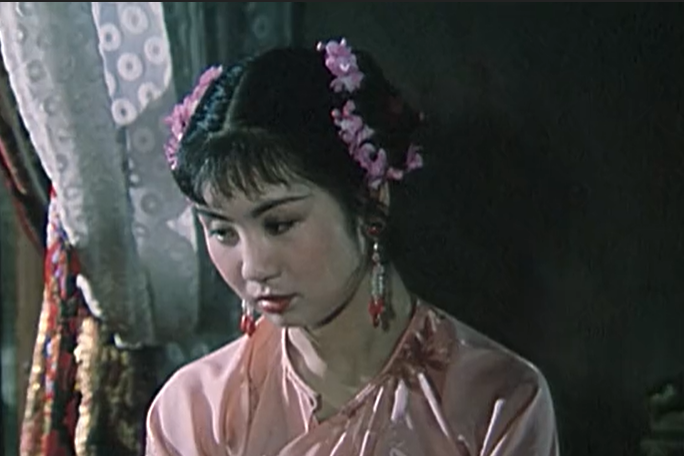 香蓮(《兩宮皇太后》中的角色,由孫麗娟飾演。) 香蓮(《兩宮皇太后》中的角色,由孫麗娟飾演。)