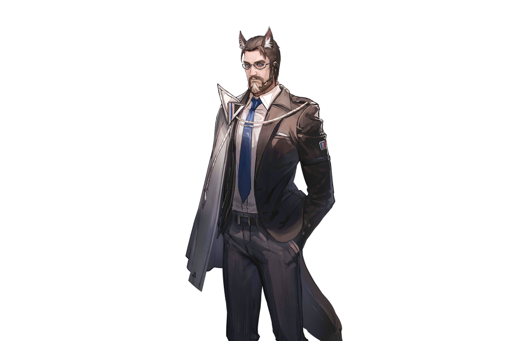 麥基(遊戲《明日方舟》及其衍生作品中的角色) 麥基(遊戲《明日方舟》及其衍生作品中的角色)