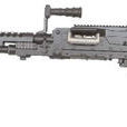 比利時FNMAG7.62mm通用機槍