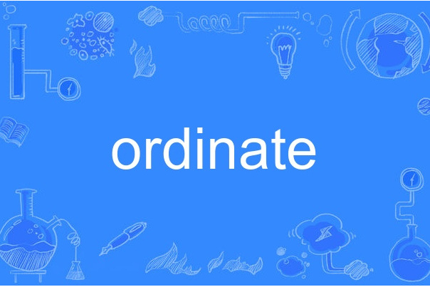 ordinate ordinate