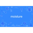 moisture moisture