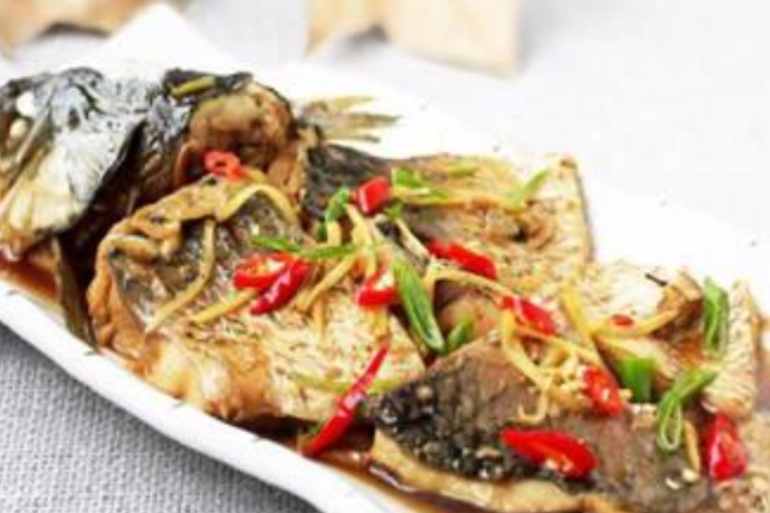 姜味婆婆魚 姜味婆婆魚