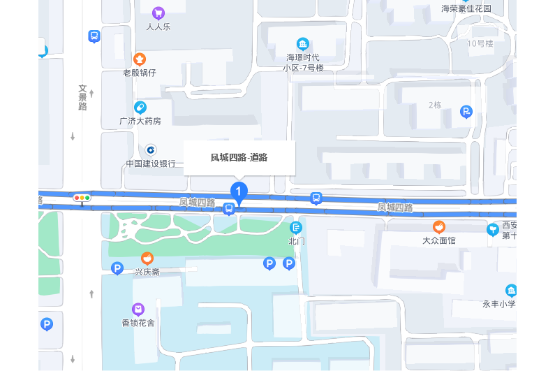 鳳城四路 鳳城四路