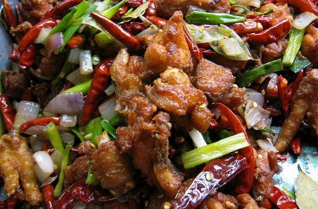 炒兔肉絲 炒兔肉絲
