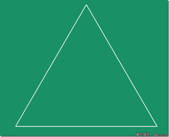 中心三角形數