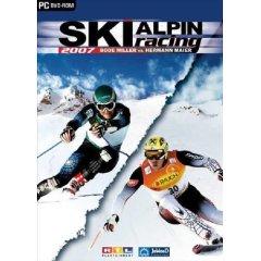 高山滑雪2007