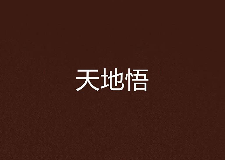 天地悟 天地悟