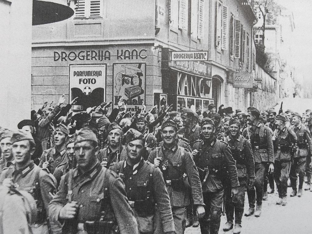 1941年德軍進駐馬里博爾