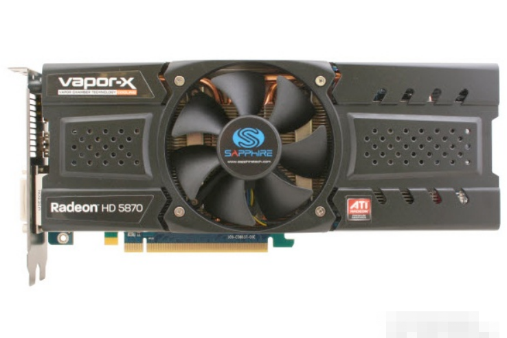 藍寶HD5870 Toxic 2GB 藍寶HD5870 Toxic 2GB