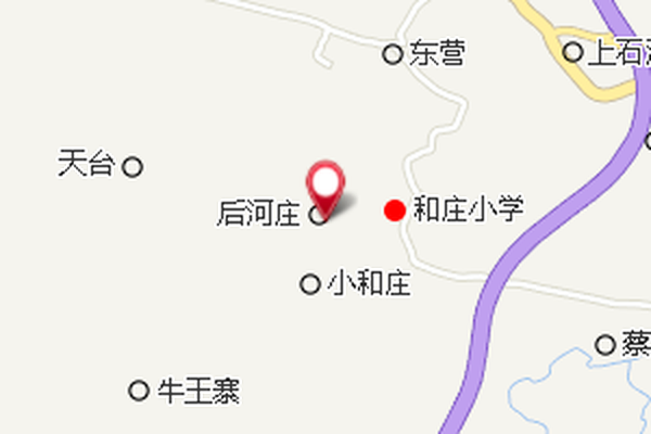 後河莊村