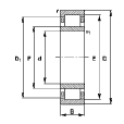 FAG NU409-M1軸承 FAG NU409-M1軸承