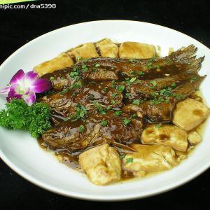 拆凍鯽魚