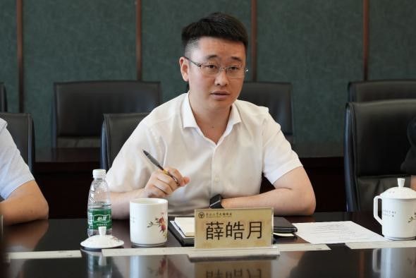 薛皓月(共青團無錫市委書記) 薛皓月(共青團無錫市委書記)